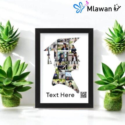 Custom Graduation Photo Collage Frames at Cherished Memories UAE with personalized designs for your special moments.