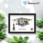 Personalized graduation gifts for a memorable celebration - graduation photo collage frame with custom touches and special memories.