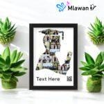 Personalized graduation photo collage frames for unforgettable memories, perfect for celebrating your achievement.