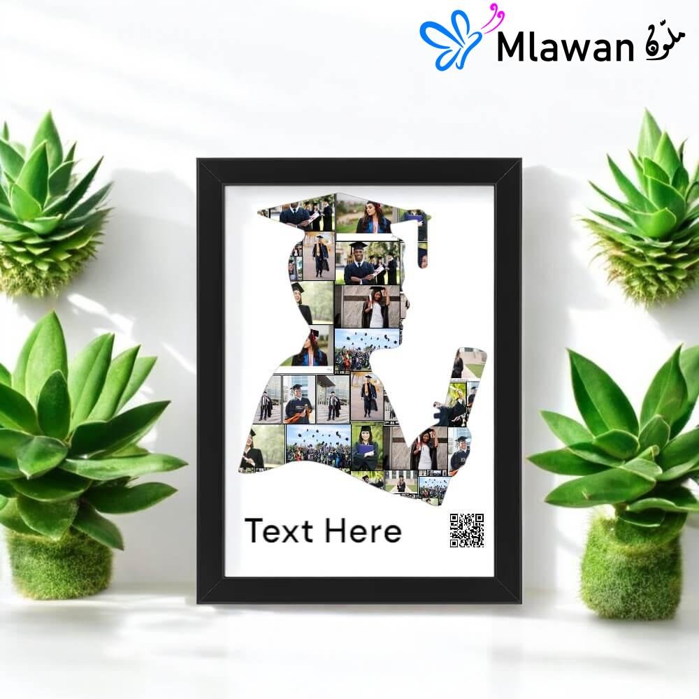 4595-11-1 (6) Personalized graduation photo collage frames for unforgettable memories, perfect for celebrating your achievement.