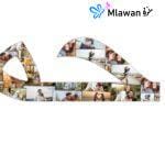 stylish photo collage design with Ahmed for special occasions