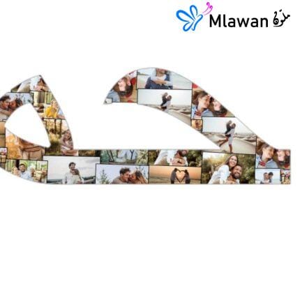 stylish photo collage design with Ahmed for special occasions