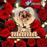 Mother’s Day Photo Frame with custom engraving