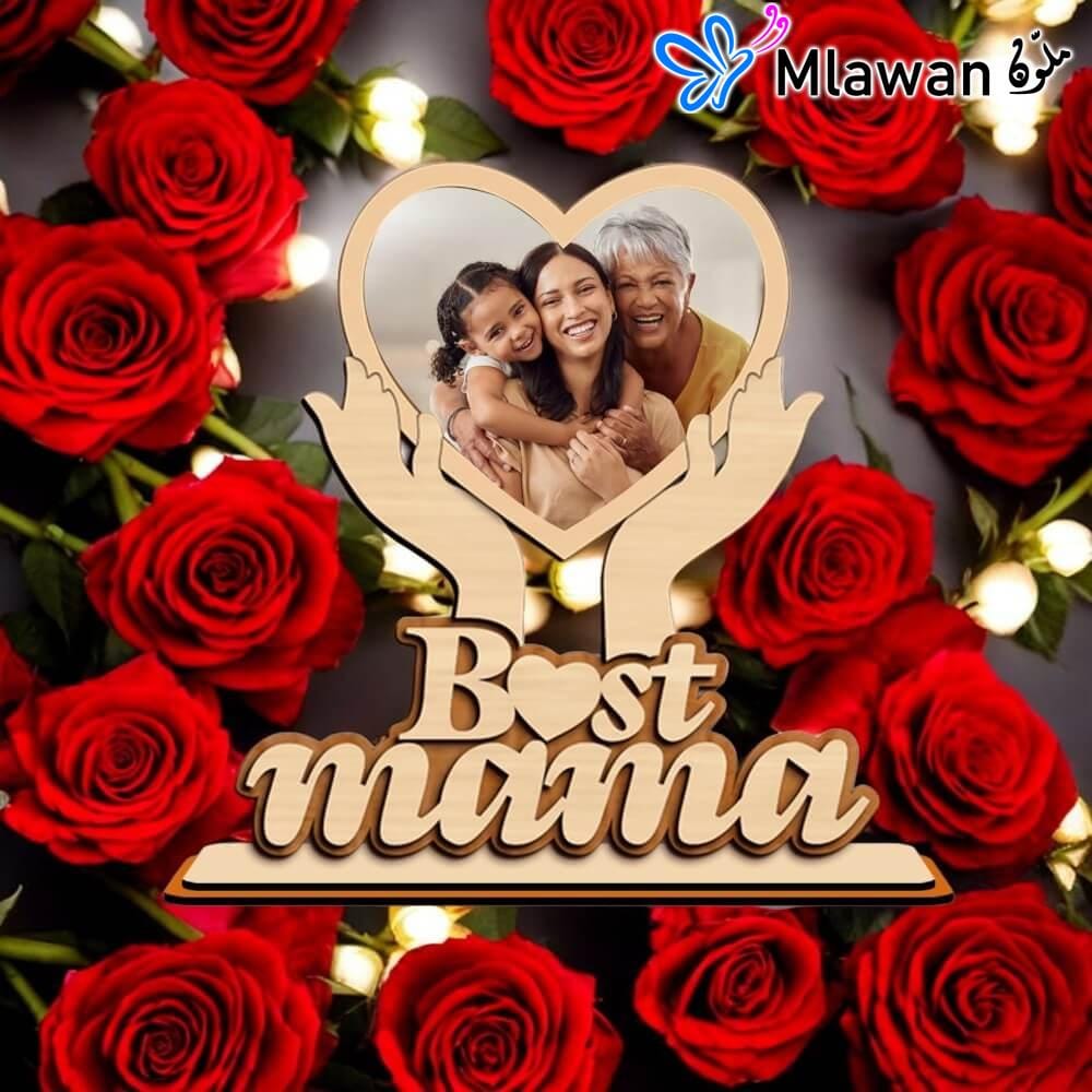 Mother’s Day Photo Frame with custom engraving Mother’s Day Photo Frame with custom engraving