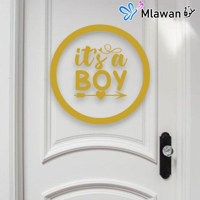 personalized acrylic plaque for hospital birth announcement