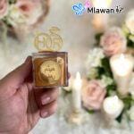 توزيعات أنيقة من الشوكولاتة المخصصة لحفلات الزفاف