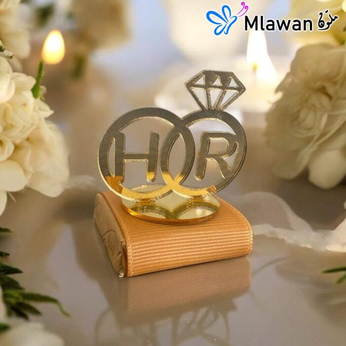 luxury chocolate favors for weddings featuring elegant designs