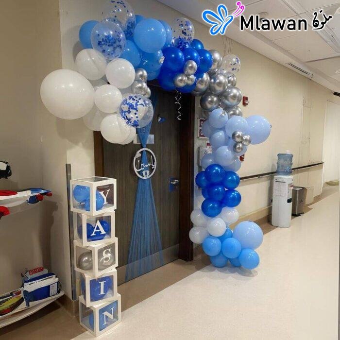 ديكور أنيق لغرف مستشفى المواليد