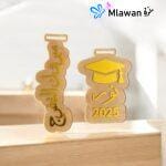 Personalized Graduation Flower Collar Unique Flower Necklace.