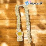 Custom graduation flower lei