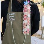 Personalized Graduation Flower Collar – Add Your Name & Design