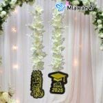 طوق أكريليك فاخر للمتخرجين في الإمارات