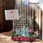 Elegant acrylic money box