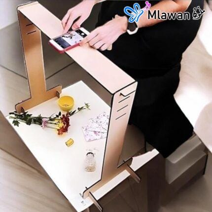 Wooden Photo Stand for products - (60cm x 30cm)