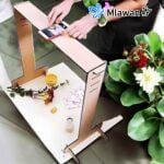 Wooden Photo Stand: Shoot Professional Mobile Product Photos (60cm x 30cm) - Image 2