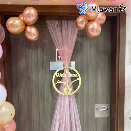 Burjeel Hospital newborn welcome decoration- hospital newborn decoration burjeel hospital Dubai Sharjah Ajman Abu dhabi