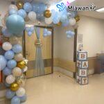 Hospital newborn decoration - Welcome decoration at Fakeeh University Hospital Dubai