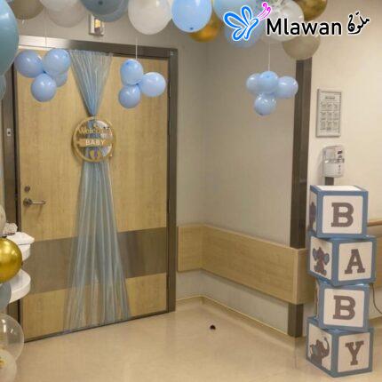 Newborn decoration package Dubai