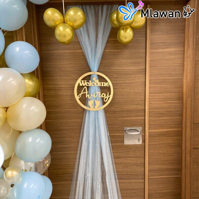 Baby boy room decoration