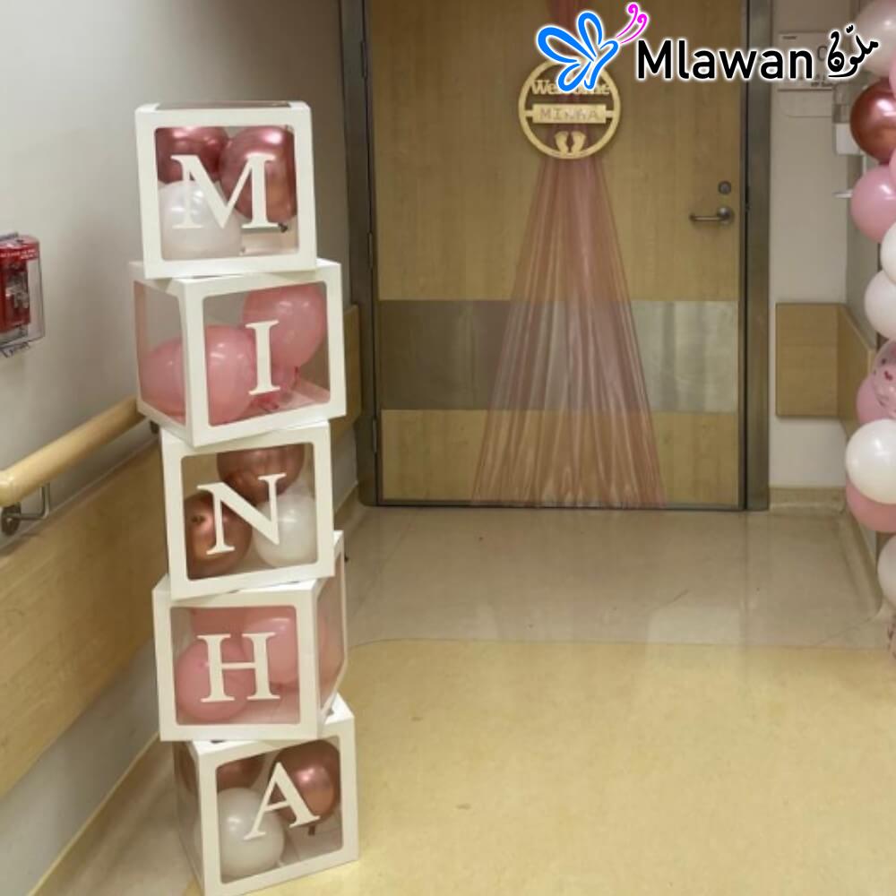 4700-17 (1) Baby Balloon Decor Service