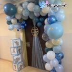 Newborn hospital room decorations - NMC Royal Hospital Sharjah newborn Hospital Room Decoration Service