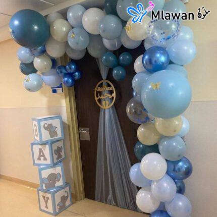 Newborn hospital room decorations - NMC Royal Hospital Sharjah newborn Hospital Room Decoration Service