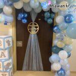 Newborn baby gifts hospital decoration Sharjah baby arrival celebration - Newborn Hospital Room Decoration Service unique baby gifts.