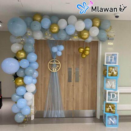 Best Hospital Welcome Decoration Services Dubai UAE