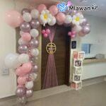 تزيين ميدكير لغرف الولادة - Welcome Baby Medcare Hospital Decoration for Hospital Room