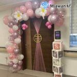 Welcome Baby Medcare Hospital decoration for hospital room