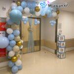 Newborn hospital decoration service