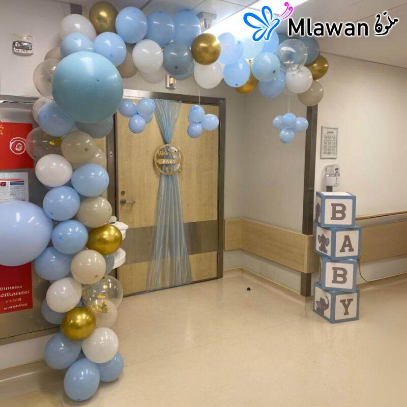 Newborn hospital decoration service
