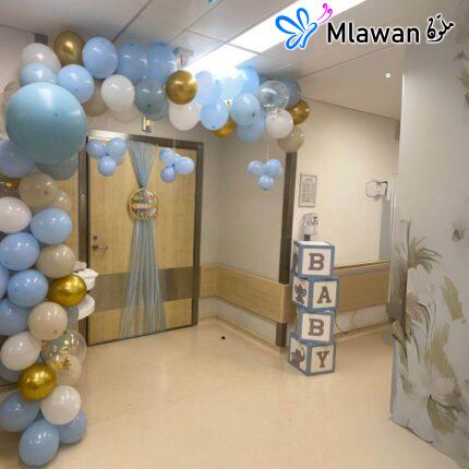Best Welcome Baby Hospital Newborn Decoration Service Dubai Sharjah Abu Dhabi Ajman