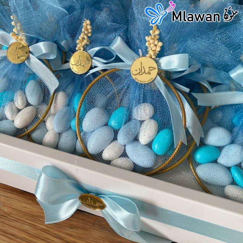 Personalized baby shower favors