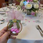 Personalized giveaway rings favors