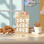 Baby's First Year Photo Frame- Preserve Little One's Memories Personalized Photo Frame Celebrate