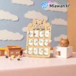 My First Year Baby Photo Frame celebrate baby's first year