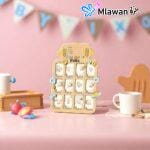 Personalize Baby's First Year Photo Frame 12 Month Collage Gift