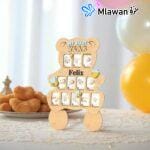 First Year Baby Photo Frame Gift Personalized Baby Photo Frame Gift