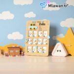 Infant Monthly Photo Frame Gift Idea - Baby's First Year Keepsake Photo Frame Collage.