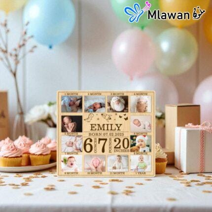 Capture Baby's First Year Memories with My First Year Photo Frame