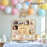 Capture Baby's First Year Memories - My First Year Photo Frame.