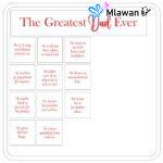 Personalized Photo Frame Gift for The Greatest Dad Ever Best Dad Ever - Image 3