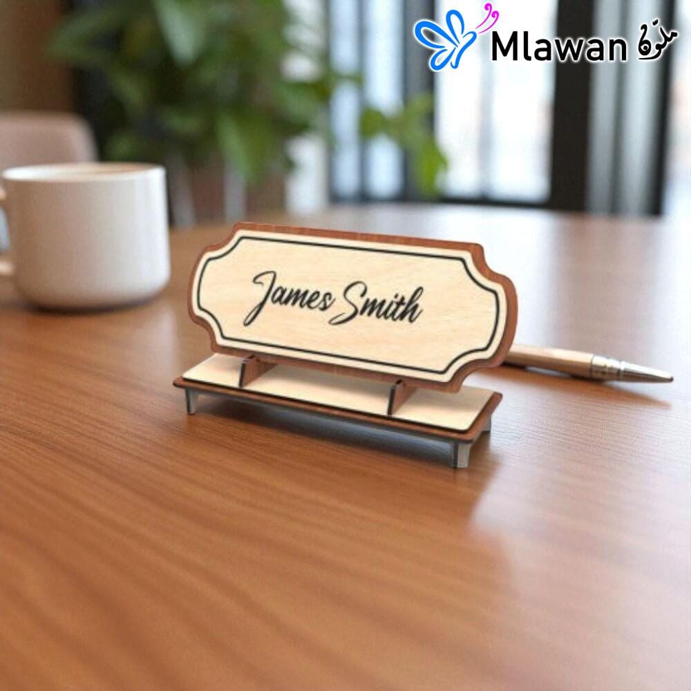 4718 (3) Customize Table Top Name Plates Signs Dubai Abu Dhabi