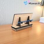 اسم مكتب فخم - لوحة مكتب أنيقة - تصميم اسم مميز - اسم مكتب مخصصة - لوحة مكتب عصرية