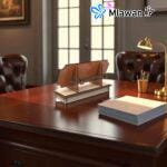 Wooden desk name plate custom office sign engraved name plate