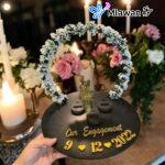 Personalized Engagement Ring Platter