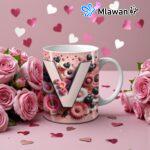 Personalized Valentine's Day Mug