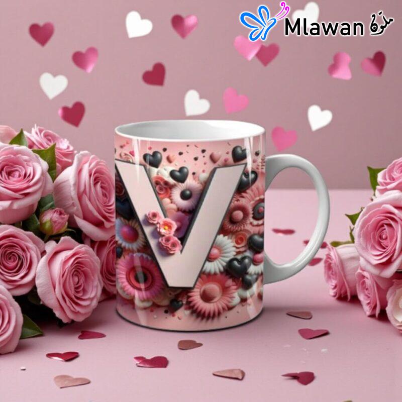 Personalized Valentine's Day Mug