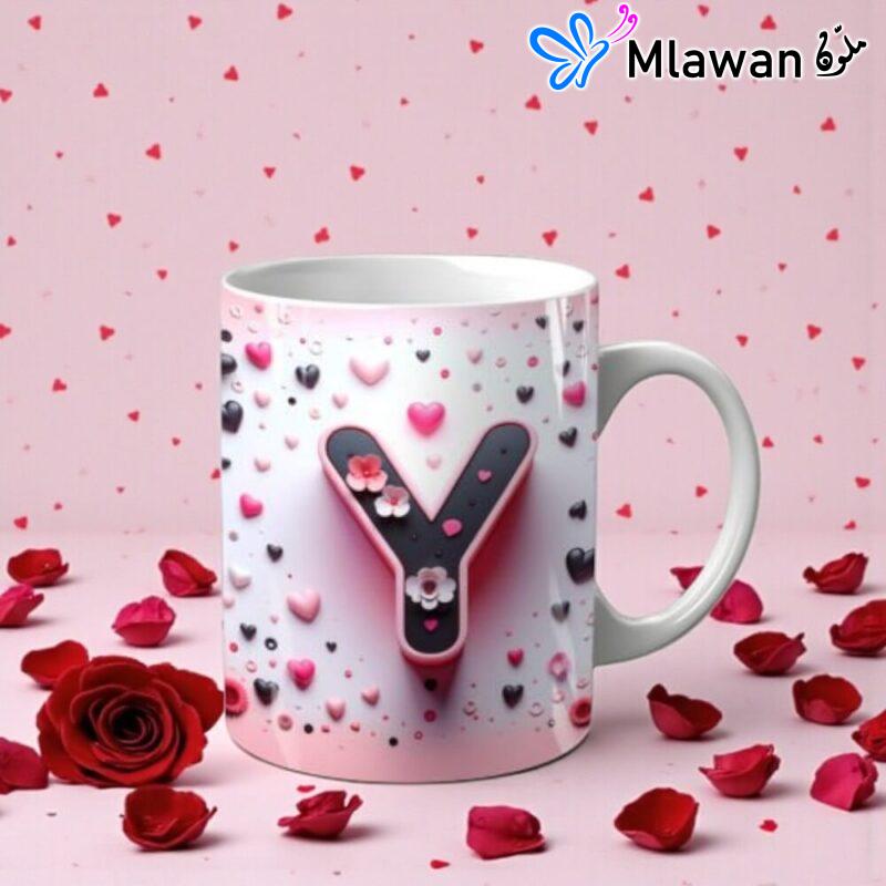 Personalized Valentines Day mug